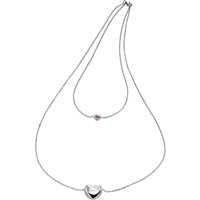 Collier Breil Femme Love Around in Acier Cristallo TJ1702